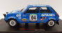 IXO 1/18 Scale 18RMC043A - 1978 Renault 5 Alpine #4 Rally Bandama