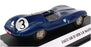 Starter Models 1/43 Scale LM057 - Jaguar D-Type #3 Winner Le Mans 1957 - Blue