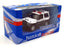 Cararama 1/43 Scale 210226O - Mitsubishi Pajero 912 Police Car - White