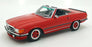 Otto Mobile 1/18 Scale Resin OT962 - Mercedes-Benz R107 500 SL AMG - Red 