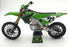 NewRay 1/6 Scale 49733 - Kawasaki KX 450 SR Motorbike #21 Jason Anderson