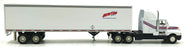 PEM 30cm Long Diecast M70513 - Kenworth T600A Benton Express Truck - White