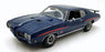 GMP 1/18 Scale Diecast DC14126B - 1970 Pontiac GTO The Judge - Dark Blue