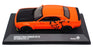 Solido 1/43 Scale S4310306 Dodge Challenger SRT Demon V8 6.2L 2018 Orange/Black