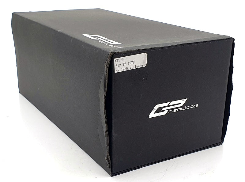 GP Replicas 1/18 Scale Resin GP14H - 1978 312 T2 N.12 Gilles Villeneuve