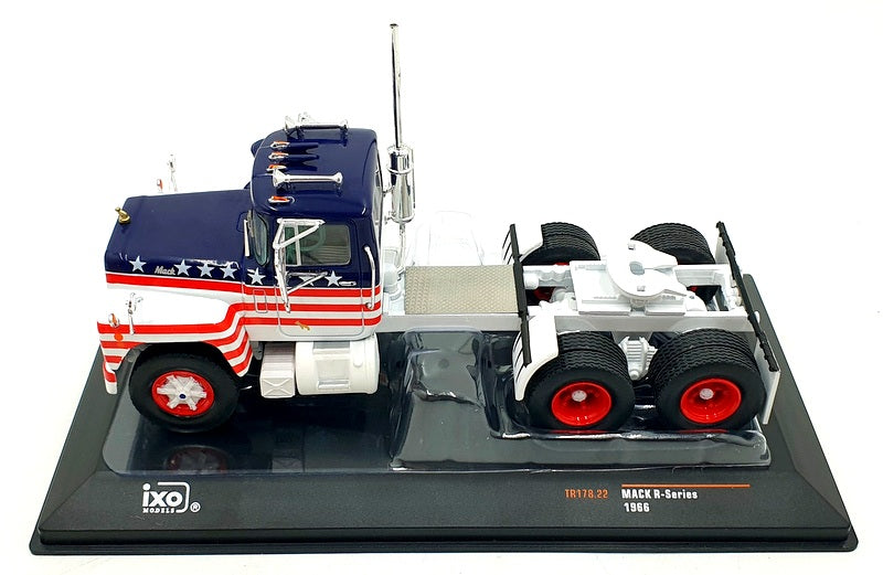 Ixo 1/43 Scale Diecast TR178 - 1966 Mack R-Series - USA 