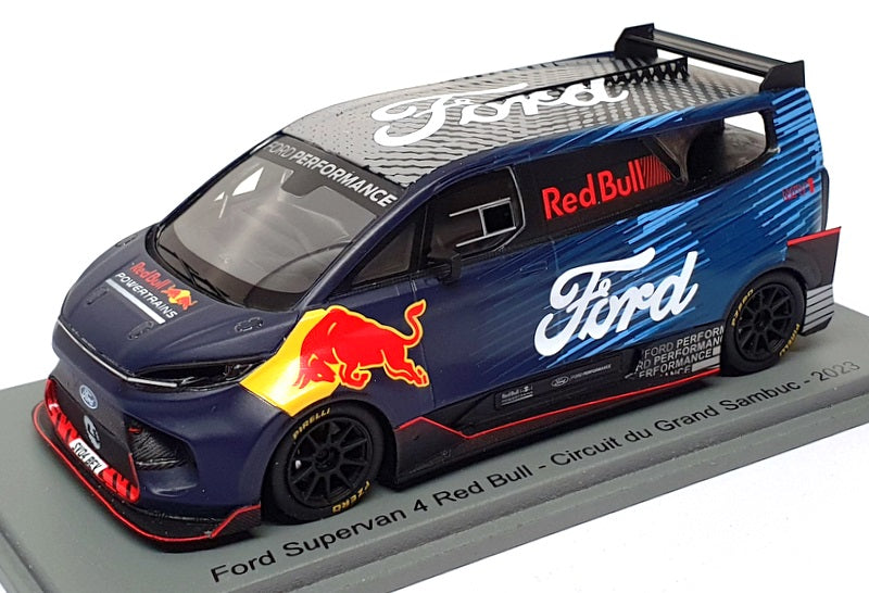 Spark 1/43 Scale S6498 Ford Supervan 4 Red Bull du Grand Sambuc 2023 Verstappen