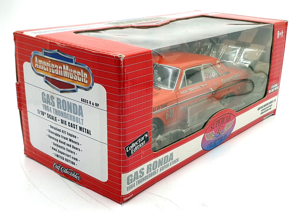Ertl 1/18 Scale Diecast 29241P - 1964 Thunderbolt Super Stock Gas Ronda
