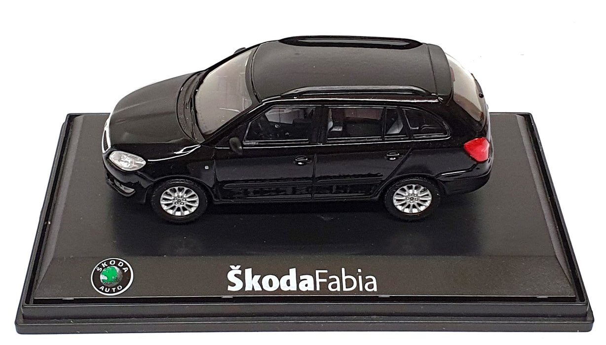 Abrex 1/43 Scale Diecast 014340 - Skoda Fabia - Met. Black