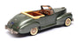 Minimarque 43 1/43 Scale US53A - 1946 Hudson Super 6 Convertible - Saxon Green