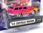 Muscle Machines 1/64 Scale 71151 02-70 - 1965 Chevy Chevelle Wagon - Pink/Yellow