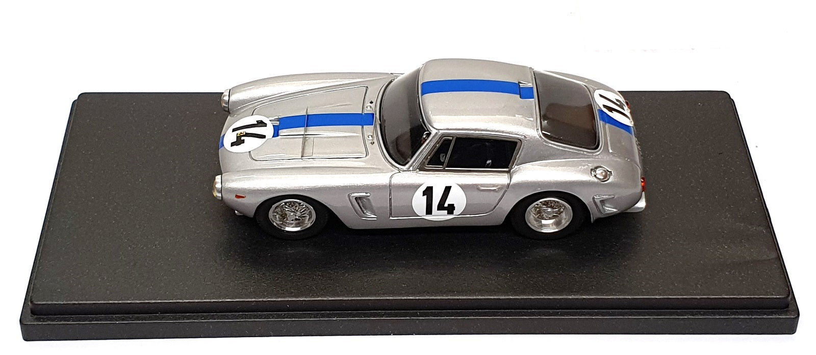 Unknown Brand 1/43 Scale UN002B - Ferrari 250 #14 Le Mans 1961 Noblet/Guichet