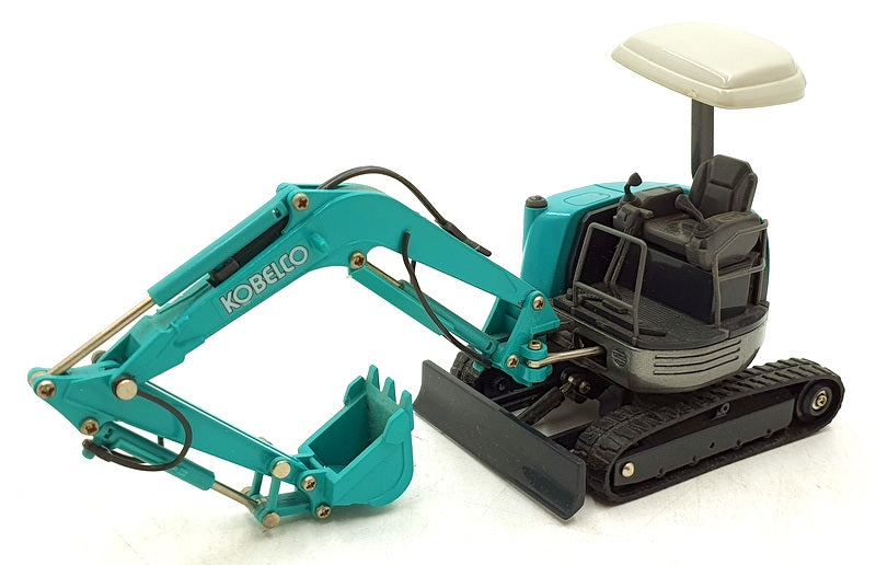 Shinko 1/25 Scale Diecast 25724F - Kobelco Rear Swing Excavator 30SR Beetle