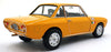 Norev 1/18 Scale 187981 - 1971 Lancia Fulvia 1600 HF - Orange