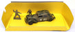 Solido 1/43 Scale 6035 - Citroen 15CV FFI Military Car + Figures - Camouflage