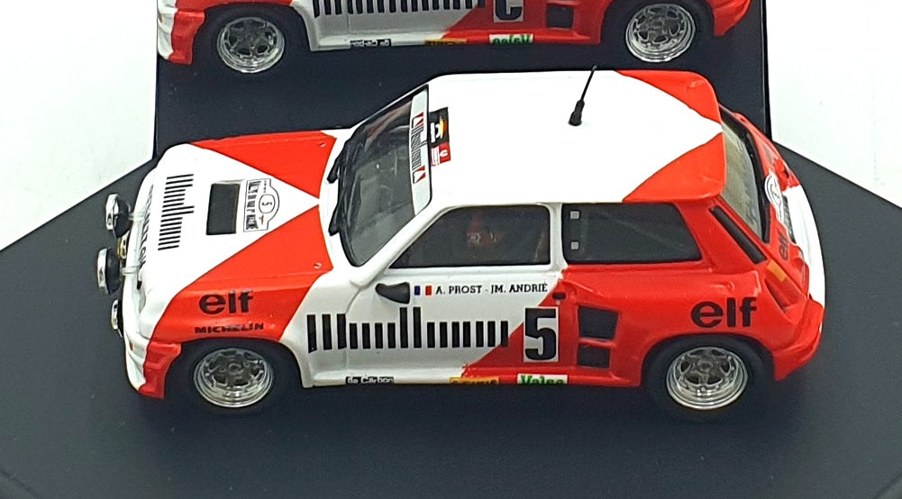 Skid 1/43 Scale SKC023 - Renault 5 Turbo #5 Du Var Rally 1982