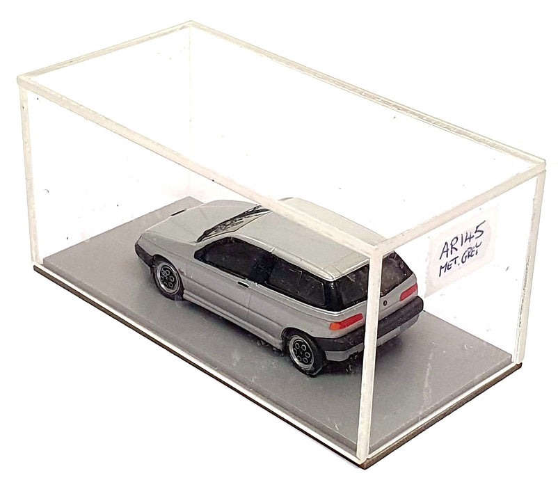 Unknown Brand ? 1/43 Scale Built Kit AR145 - Alfa Romeo 145 - Met. Grey