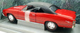 Ertl 1/18 Scale Diecast 7246 - 1967 Chevrolet Chevelle L-78 - Red