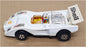 Matchbox Appx 11cm Long Diecast K-51 - Barracuda Race Car #14 - White