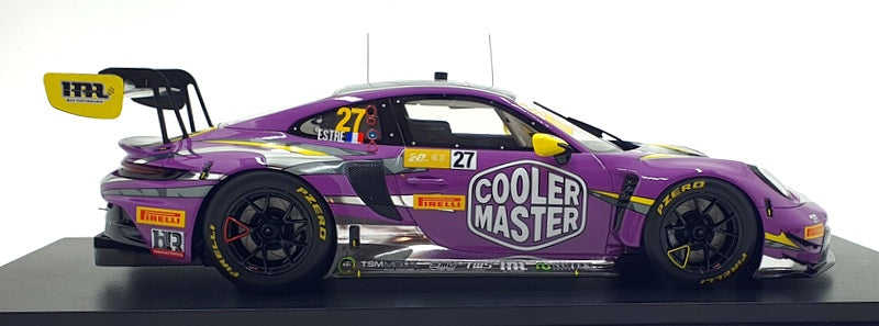 Top Speed 1/18 Scale TS0551 - Porsche 911 GT3 R #27 2023 FIA GT 70th Macau GP