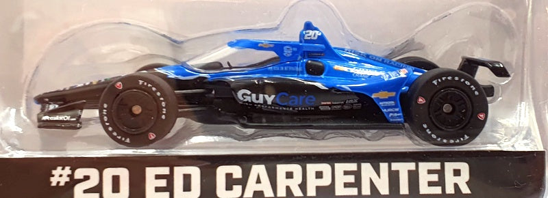 Greenlight 1/64 Scale 11603 NTT Indycar Series #20 E. Carpenter - Blue/Grey