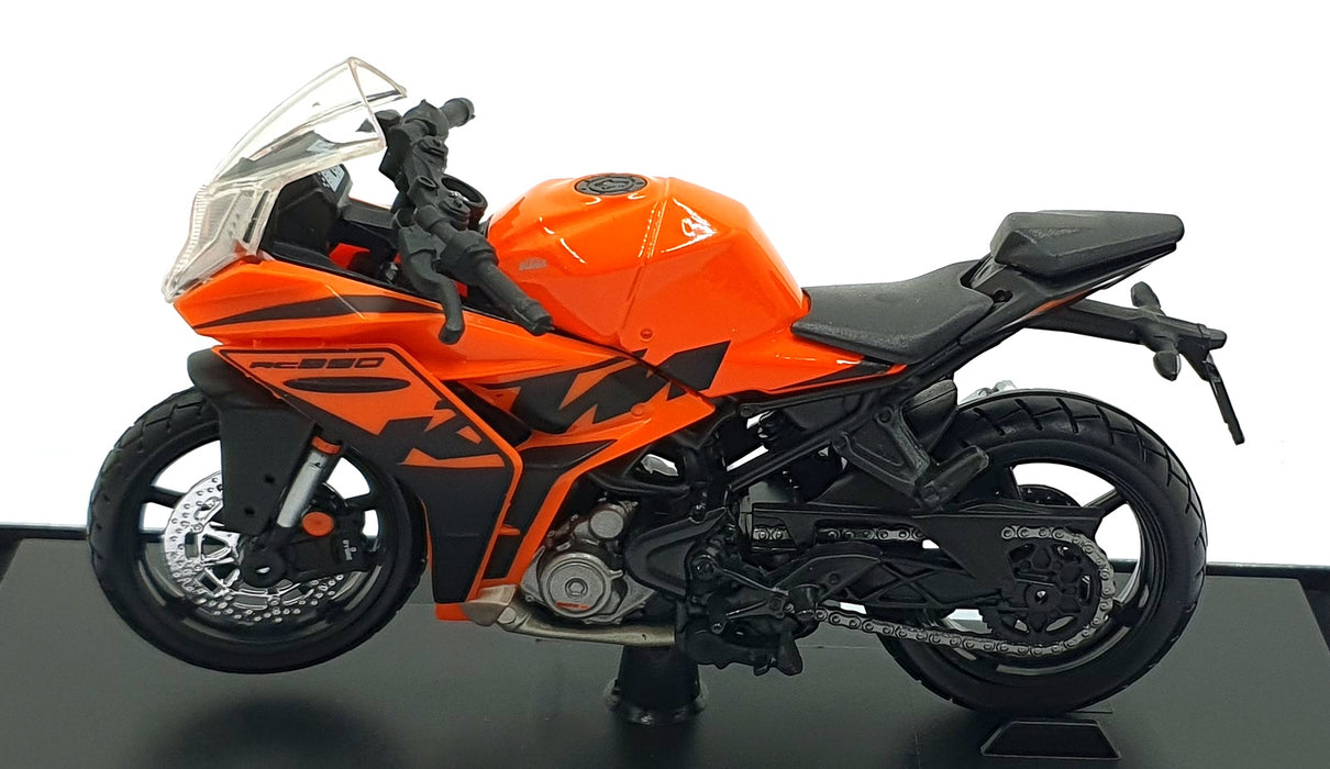 Maisto 1/18 Scale 22914 - KTM RC 390 Motorbike - Orange