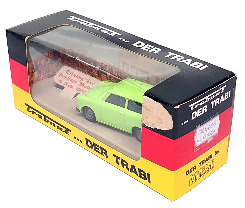 Vitesse 1/43 Scale Diecast 064006 - Trabant Der Trabi - Lt. Green