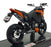 Maisto 1/18 Scale 39300 - KTM 690 Duke Motorbike - Orange