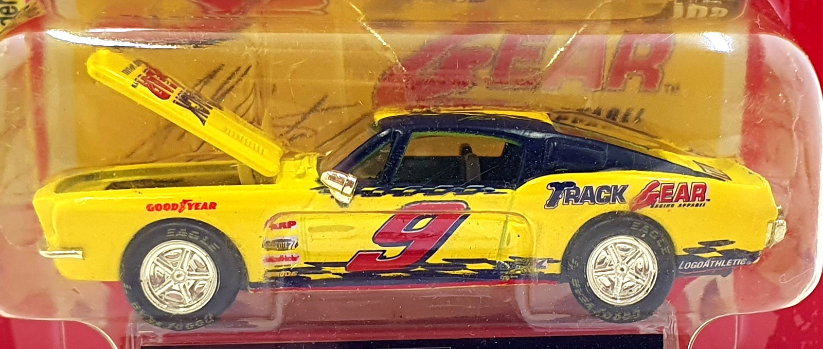 Racing Champions Stock Rods 3.25" 6700 #109 - Ford Mustang Nascar #9 Track Gear