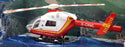 Richmond Toys Appx 15cm Long 323166 - Cornwall Air Ambulance Helicopter - G-CNWL