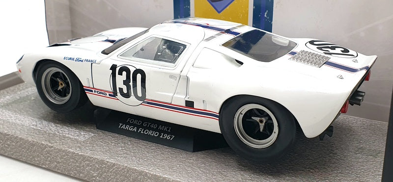 Solido 1/18 Scale S1803009 - Ford GT40 MK1 Targa Florio 1967 #130