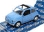 Smart Toys 1/24 Scale Diecast 91263 - Fiat 500F - Lt. Blue