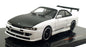 Ixo Models 1/43 Scale CLC552N.22 - 1997 Nissan 240SX (S14) - White/Black