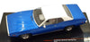 Ixo 1/43 Scale CLC601N.22 - 1971 Plymouth Satellite Sebring Plus - Met. Blue