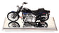 Maisto 1/18 Scale 39360 - Harley Davidson FXSTSB Bad Boy - Met. Blue