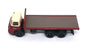 Base Toys 1/76 Scale D-19 - Albion Flatbed Lorry British Railways - Maroon