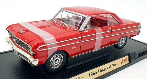 Road Signature 1/18 Scale Diecast 92708 - 1964 Ford Falcon - Red