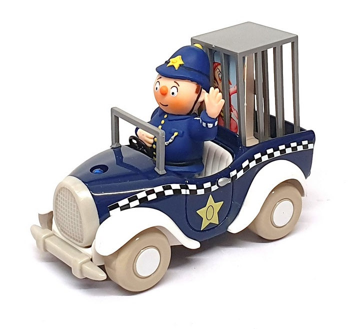 Lledo Appx 10cm Long PLOD01 Noddy In Toyland Mr. Plod's Police Car - Blue/White