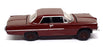 Ertl 1/64 Scale 32652 - 1962 Pontiac Catalina Super Duty - Maroon