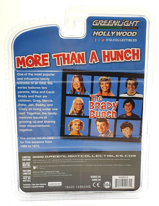 Greenlight 1/64 Scale 44890-B - 1969 Plymouth Satellite Station Wagon - Bronze