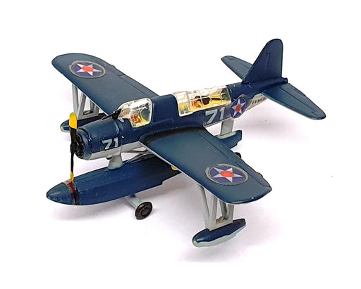 Bachmann 1/160 Scale No. 55 Vought OS2U-3 Kingfisher Aircraft 71 US Navy - Blue