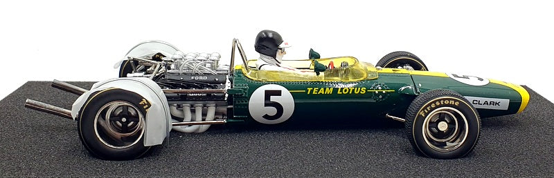Quartzo 1/18 Scale Diecast 18222 - Lotus Type 49 #5 J.Clark 1967 USA GP