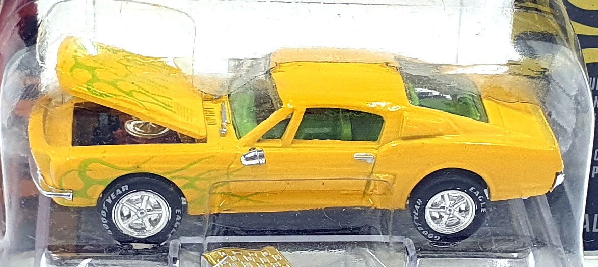 Racing Champions 1/58 Scale 08101 - 1968 Ford Mustang - Yellow