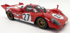 CMR 1/18 Scale Resin CMR031 - Ferrari 512S #27 S.P.A 24H Daytona 1970