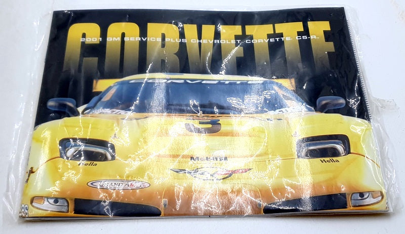 GMP 1/12 Scale Diecast 13121 2001 Corvette C5-R #3 Goodwrench Service Earnhardt