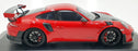 Minichamps 1/18 Scale 155 068307 - Porsche 911 GT2 RS 2018 - Red