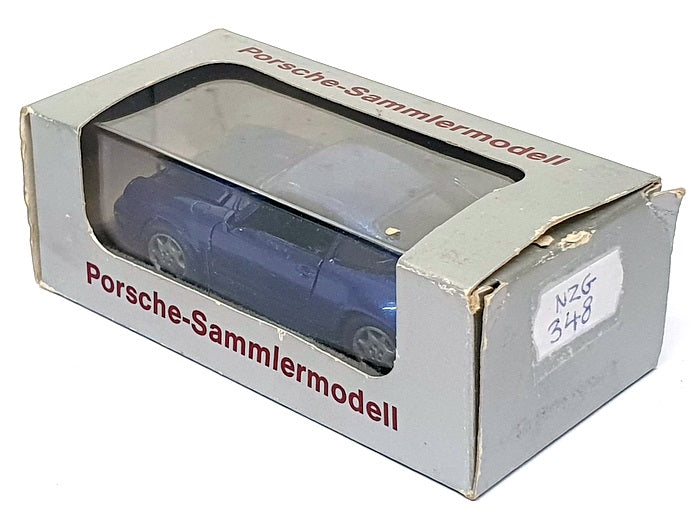 NZG Modelle 1/43 Scale 348 - Porsche 911 C2/4 - Met. Dk. Blue