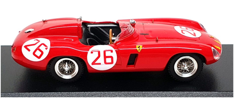 Best Model 1/43 Scale 9108 - Ferrari 750 Monza #26 Sebring 1955 - Red