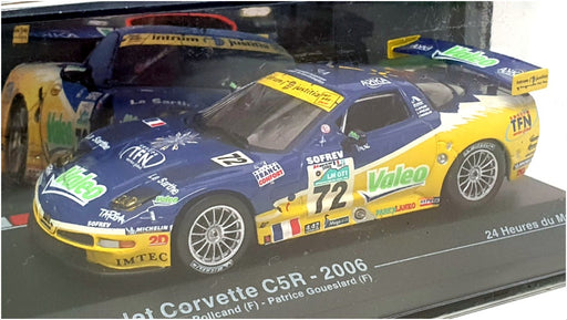 Altaya 1/43 Scale 27424B - Chevrolet Corvette C5R #72 24h Le Mans 2006