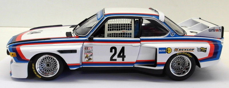 Minichamps 1/18 Scale 180 752924 - BMW 3.5 CSI 6H Riverside '75 Posey